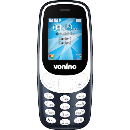 Telefon mobil Vonino Nono 33, Dual SIM, Dark Blue