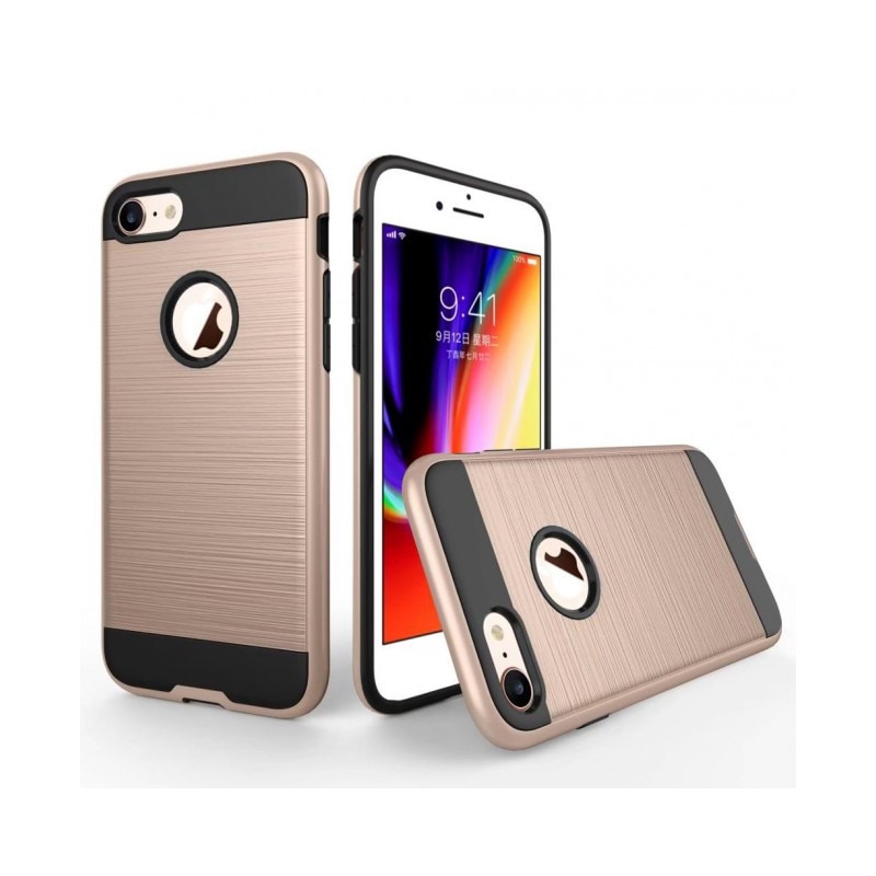 Husa Anti-shock Pro Plus iPhone 7 Gold