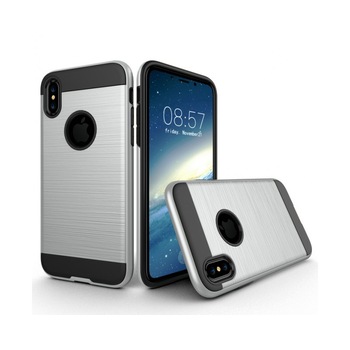 Husa Anti-shock Pro Plus iPhone X,iphone 10 Silver Husa Anti-shock Pro Plus iPhone X,iphone 10 Silver