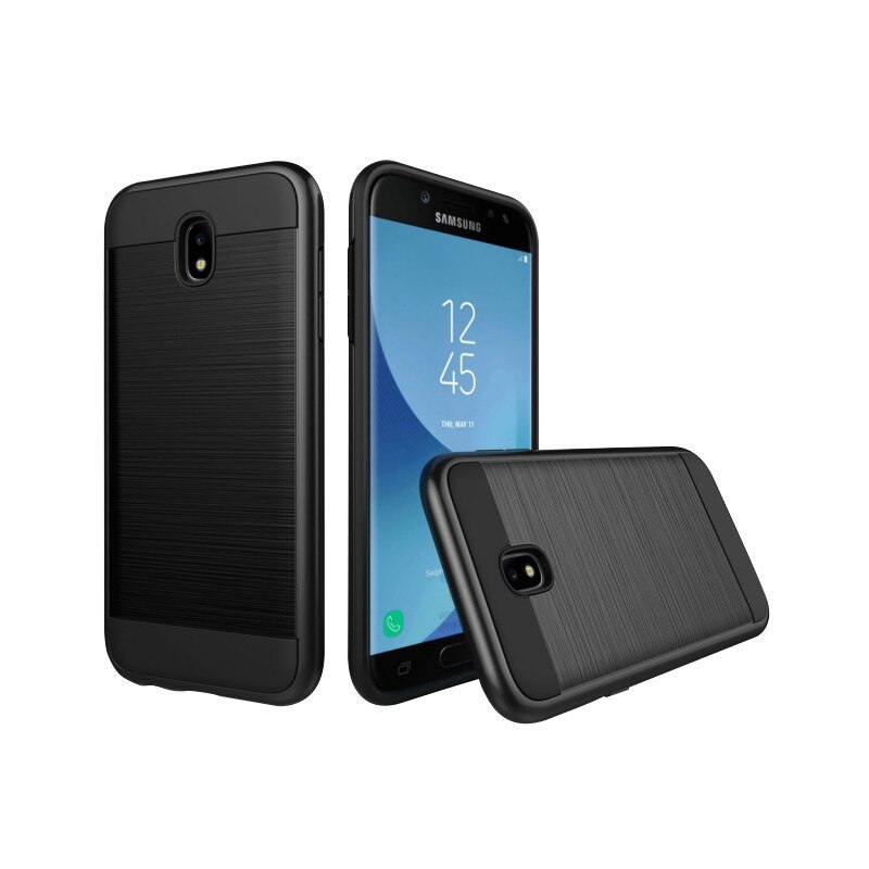 Husa Anti-shock Pro Plus Samsung J3 2017 Negru