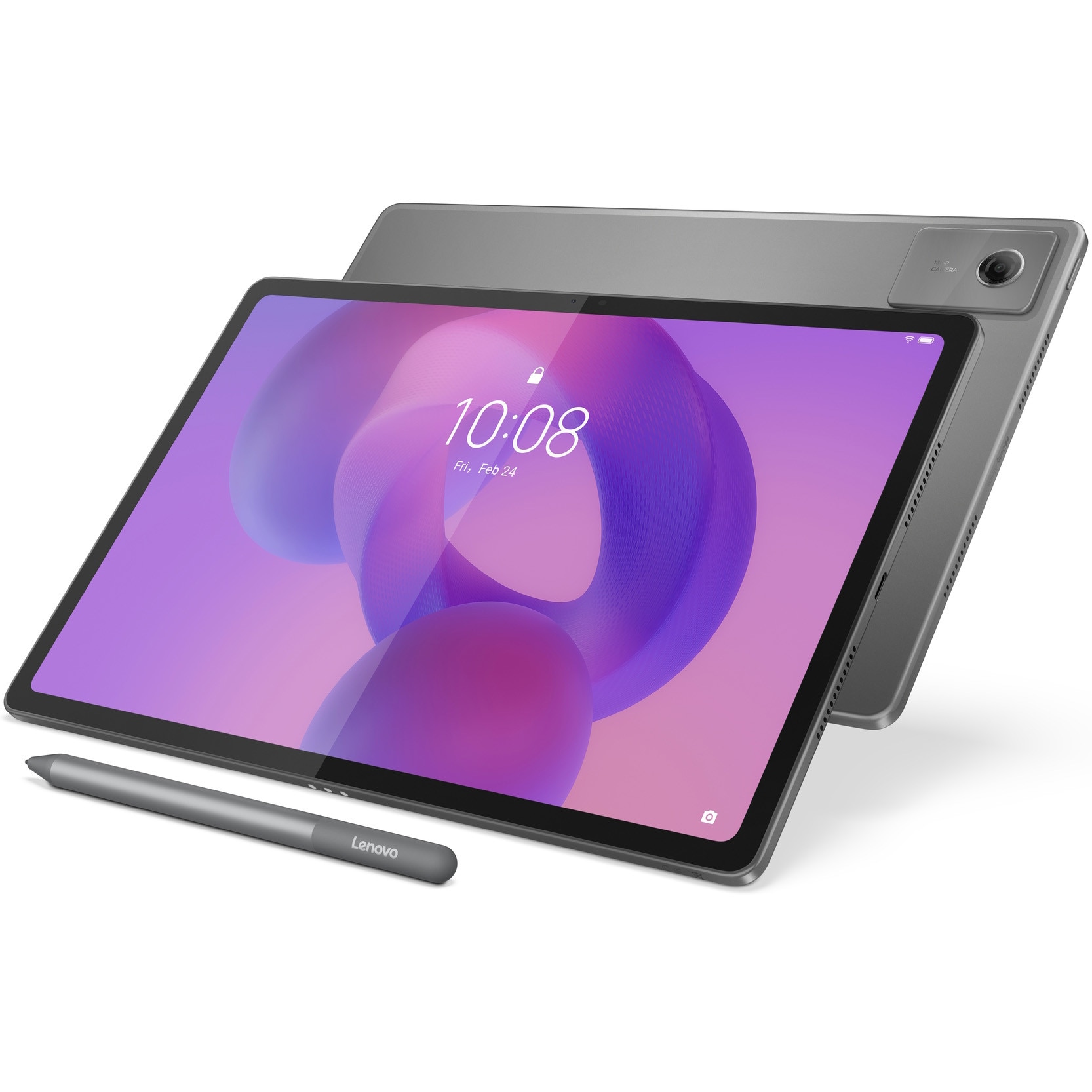 Tableta Lenovo Idea Tab Plus, 8-Core, 12.1" 2.5K (2560x1600) IPS 600nits, 8GB RAM, 256GB, Luna Grey