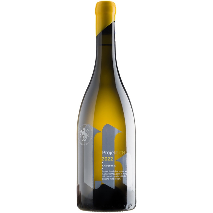 Vin alb Project Chardonnay, Sec, 0.75l
