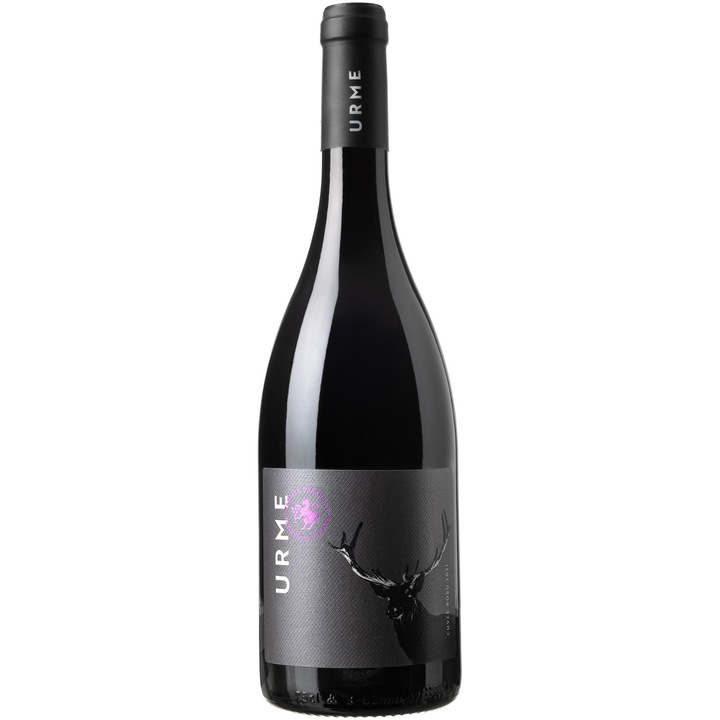 Vin Rosu Urme Cupaj Rosu, Sec, 0.75l