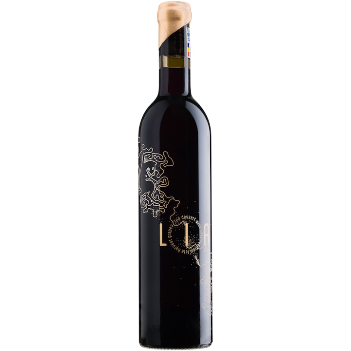 Vin Rosu Lia Merlot, Dulce, 0.75l