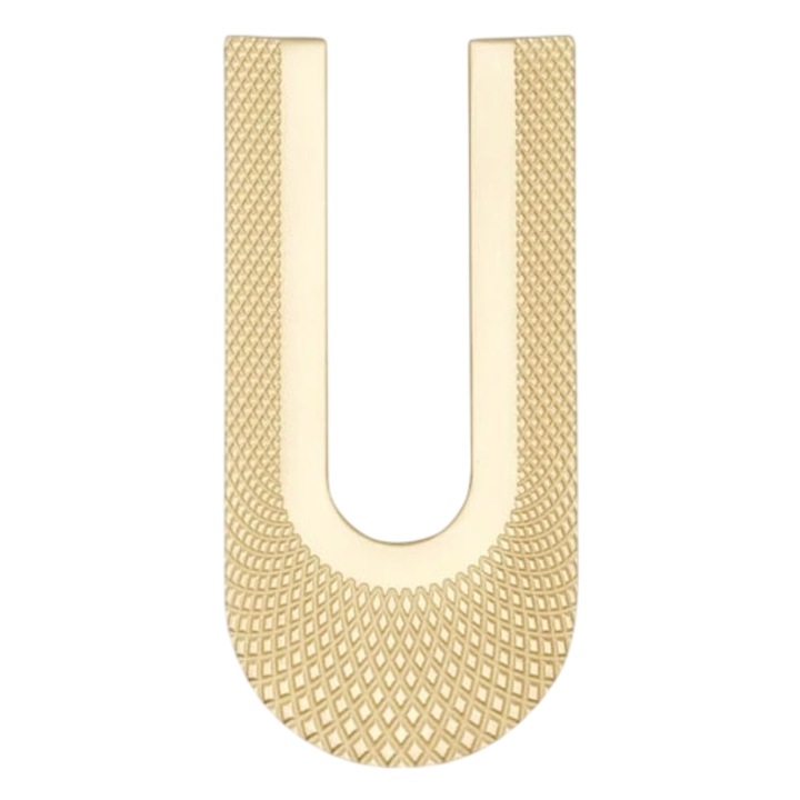 Maner pentru mobila Dax, finisaj alama mata CB, 32 mm