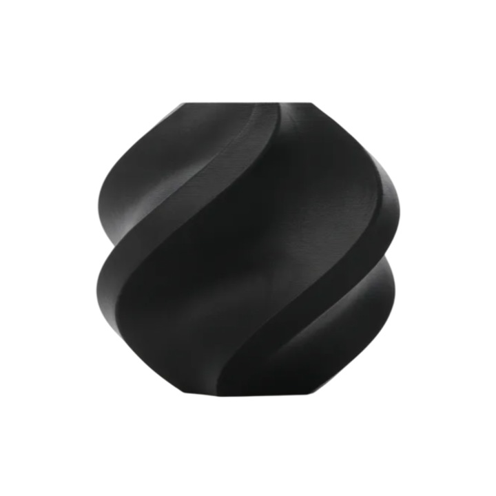 Резервна нишка, PETG HF, 1.75 мм, Черна, Bambu Lab