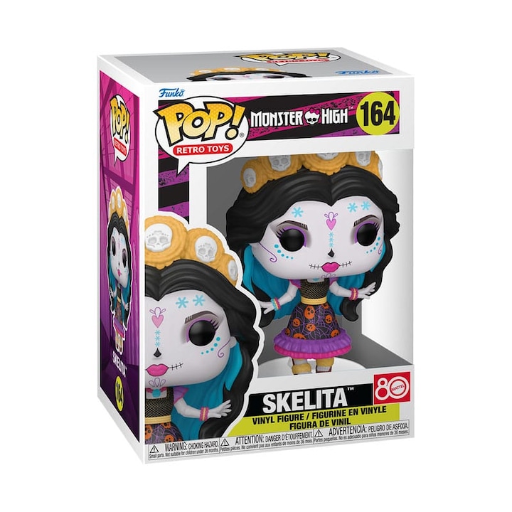 Фигурина Funko POP! Monster High - Скелита #164