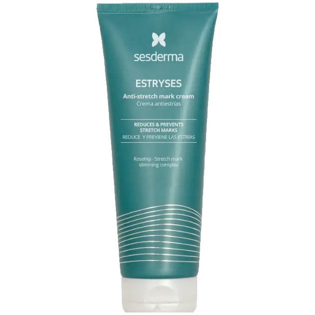 Loțiune impotriva vergeturilor SESDERMA ESTRYSES, crește elasticitatea și fermitatea pielii, absorbție rapida, recomandata de specialiști, 200ml