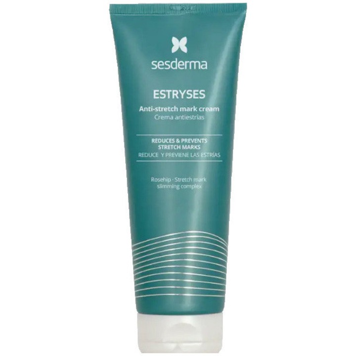 Loțiune impotriva vergeturilor SESDERMA ESTRYSES, crește elasticitatea și fermitatea pielii, absorbție rapida, recomandata de specialiști, 200ml