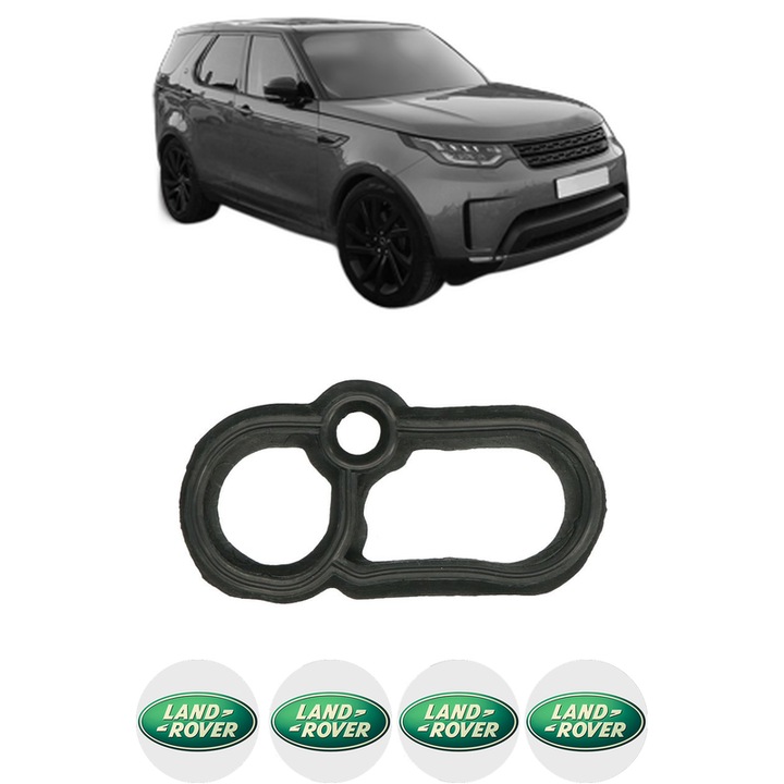 Set garnitura chiuloasa capac culbutori LAND ROVER DISCOVERY V (L462) 3.0 SCV6 4x4 din 2016 KW 250 CP 340 CMC 2995, Auto, Elring, 4x Stikere auto cu LAND ROVER