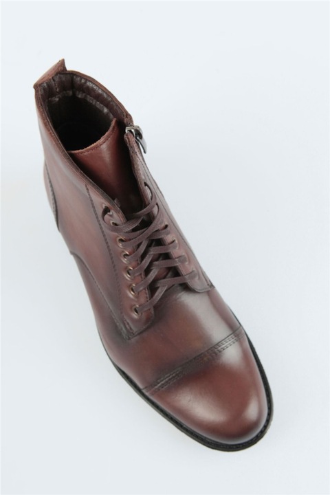 Férfi csizma, Centone, 268219, Sötétbarna