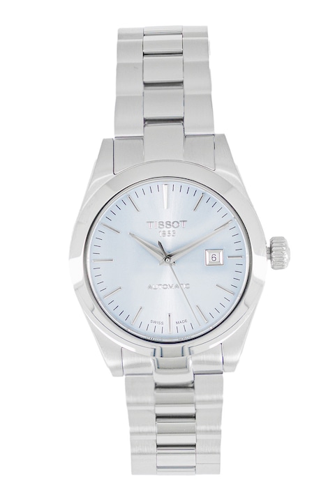 Tissot, Ceas automatic de otel inoxidabil, Argintiu
