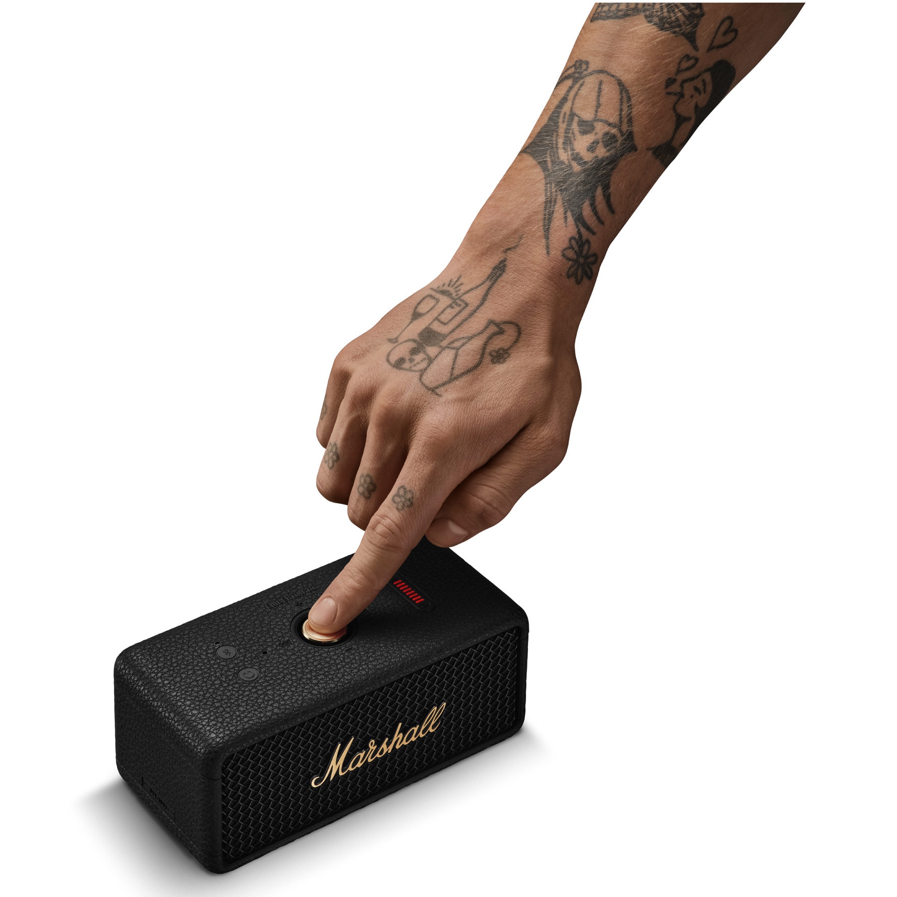 Boxa portabila Marshall Emberton III, Bluetooth, 38W, Autonomie 32