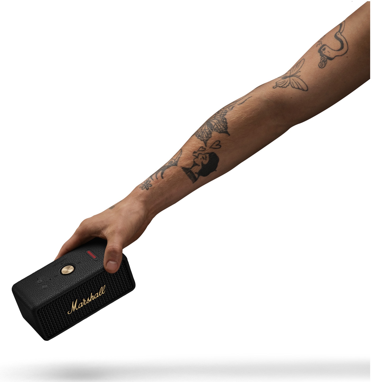 Boxa portabila Marshall Emberton III, Bluetooth, 38W, Autonomie 32