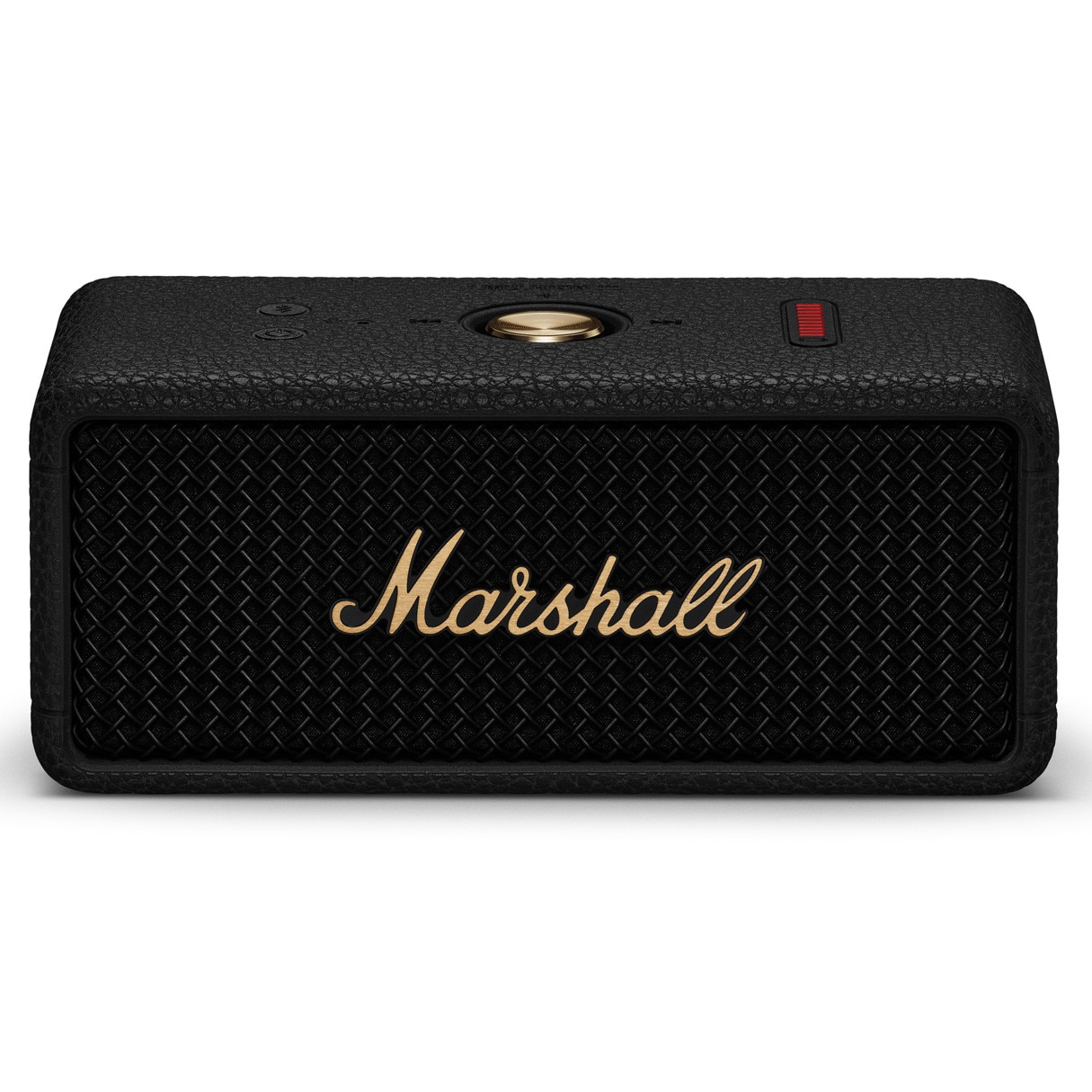 Boxa portabila Marshall Emberton III, Bluetooth, 38W, Autonomie 32 ore, IP67, Negru/Alama