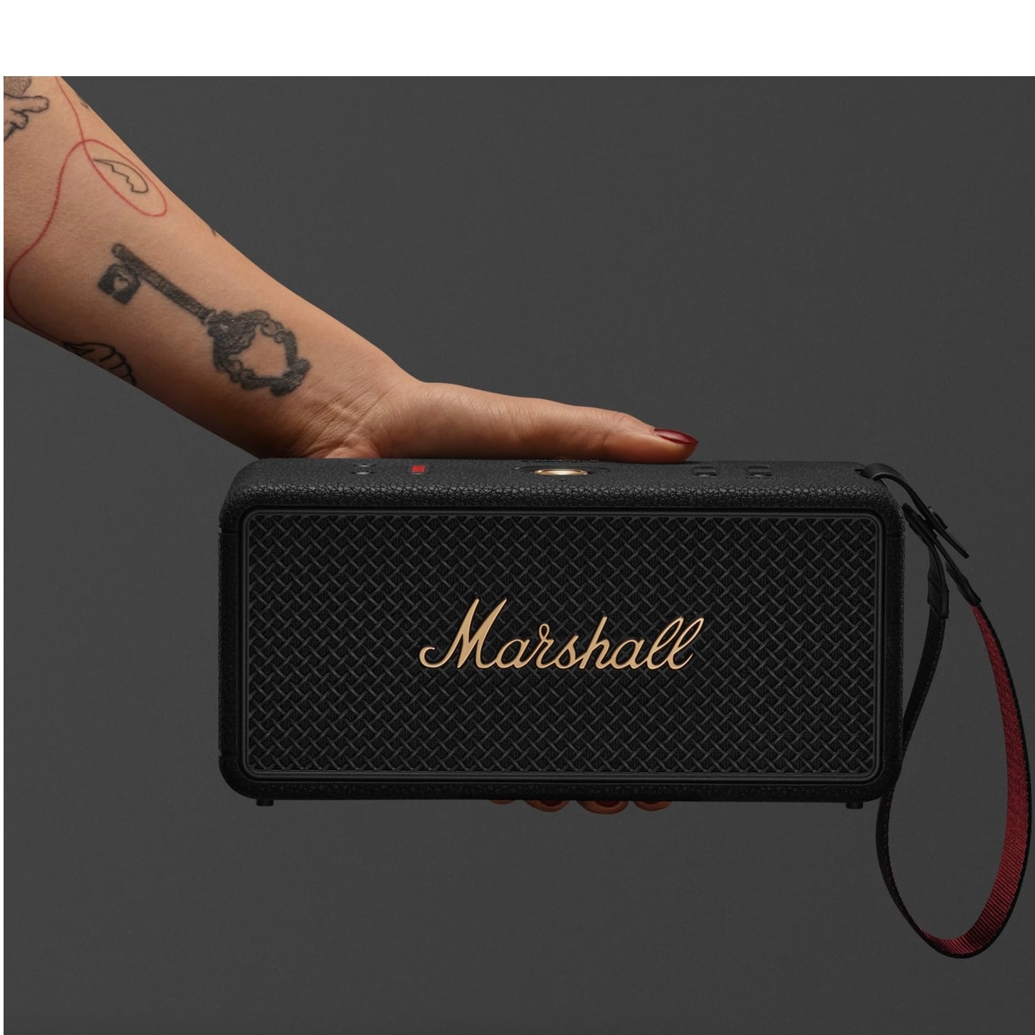 Boxa portabila Marshall Middleton II, 60W, Bluetooth, Sunet 360