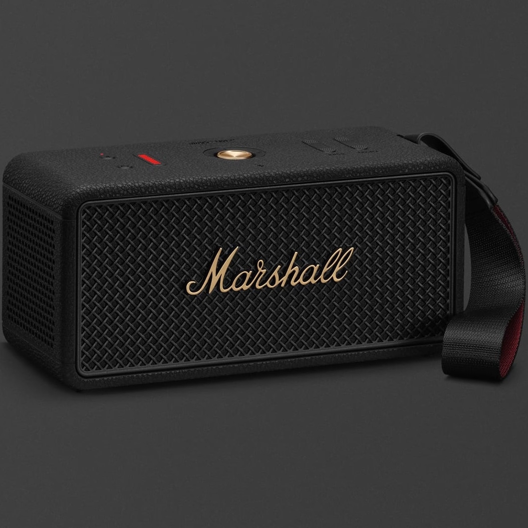 Boxa portabila Marshall Middleton II, 60W, Bluetooth, Sunet 360