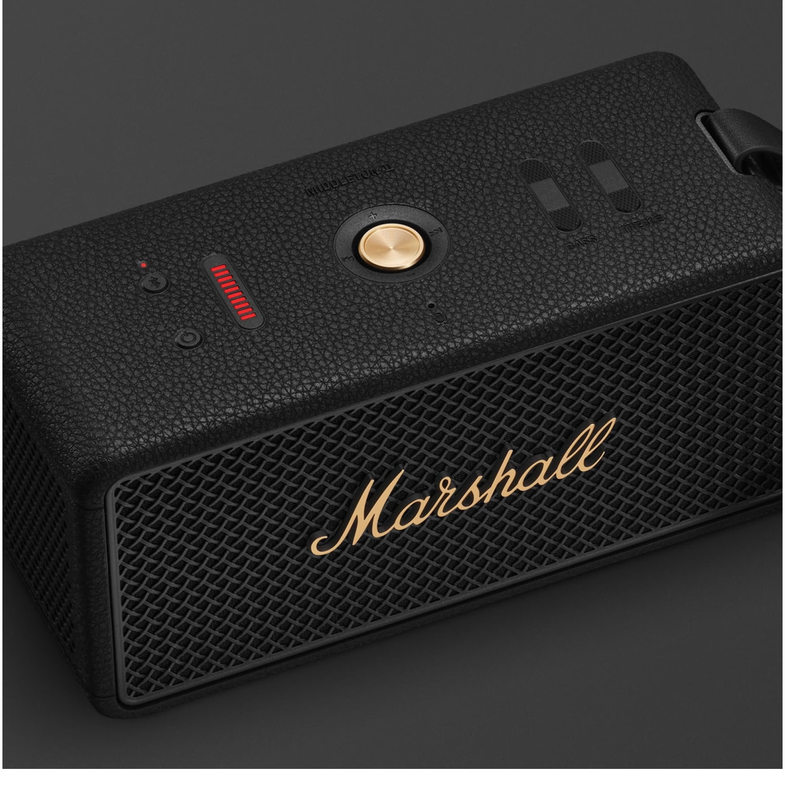 Boxa portabila Marshall Middleton II, 60W, Bluetooth, Sunet 360
