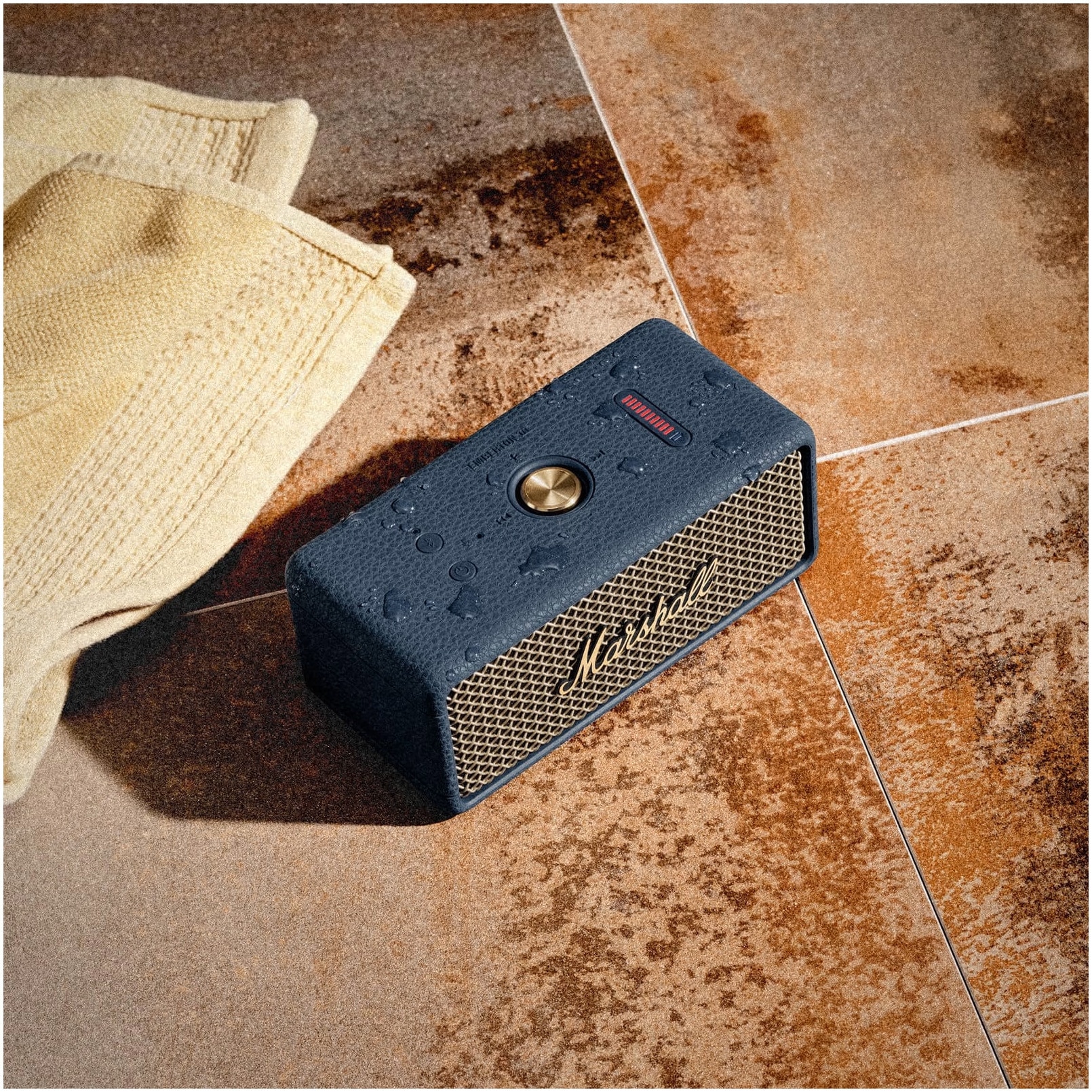 Boxa portabila Marshall Emberton III, Bluetooth, 38W, Autonomie 32