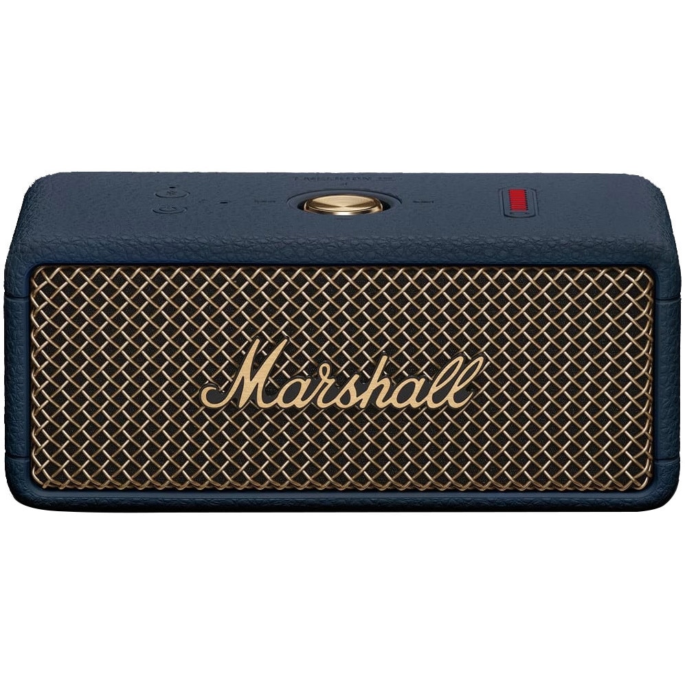 Boxa portabila Marshall Emberton III, Bluetooth, 38W, Autonomie 32 ore, IP67, Albastru