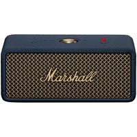 Boxa portabila Marshall Emberton III, Bluetooth, 38W, Autonomie 32 ore, IP67, Albastru