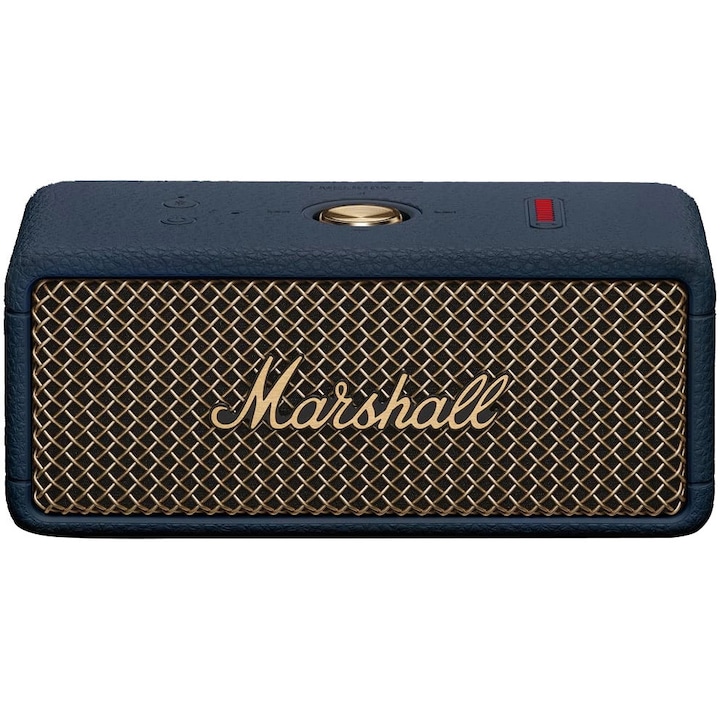 Безжична колонка Marshall Emberton III, Тъмносин, USB-C