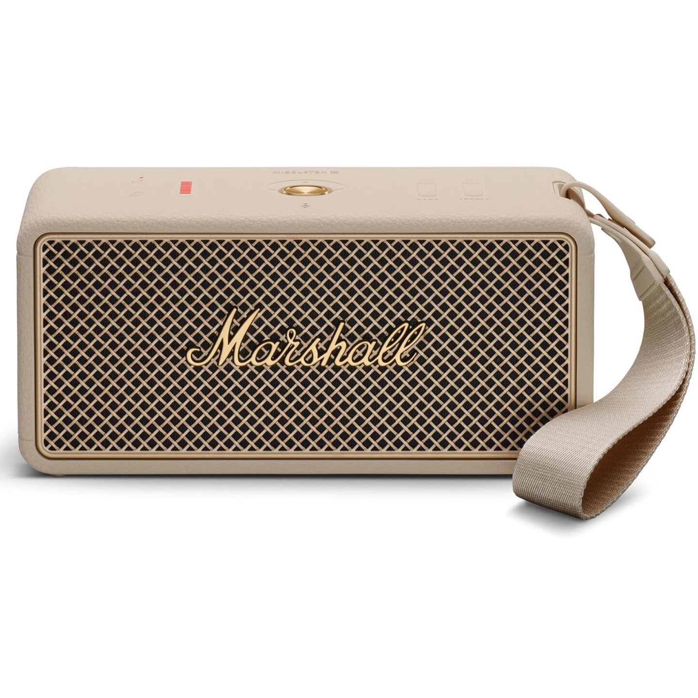 Boxa portabila Marshall Middleton II, 60W, Bluetooth, Sunet 360°, Autonomie 30 ore, IP67, Crem