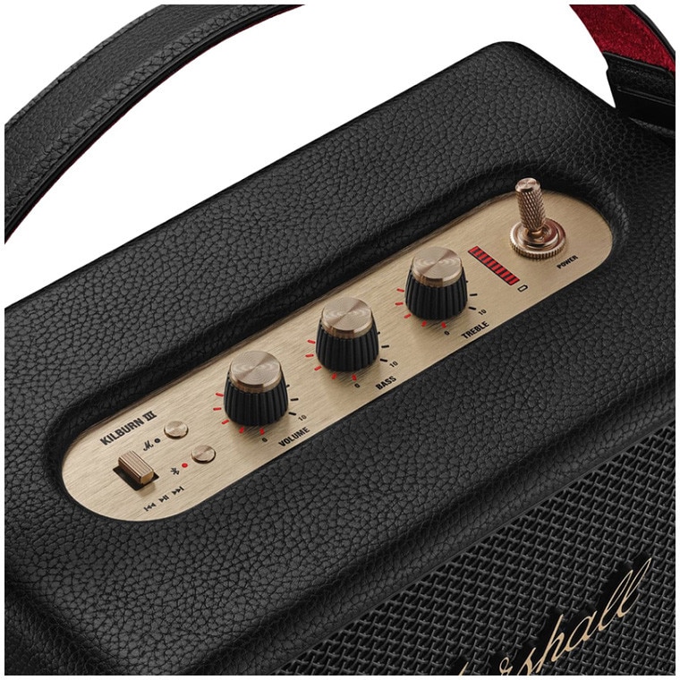 Boxa portabila Marshall Kilburn III, 50W, Bluetooth, Autonomie 50
