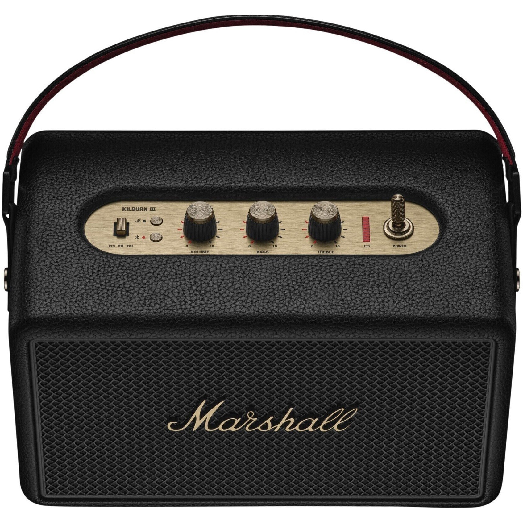 Boxa portabila Marshall Kilburn III, 50W, Bluetooth, Autonomie 50 Boxa portabila Marshall Kilburn III, 50W, Bluetooth, Autonomie 50