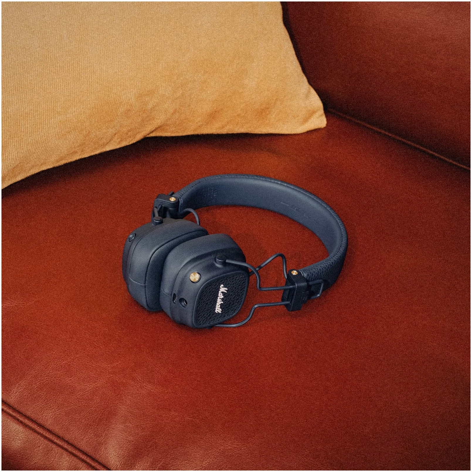 Marshall MajorⅤ Casti On-Ear Marshall Major V, Wireless, Bluetooth, Autonomie 100