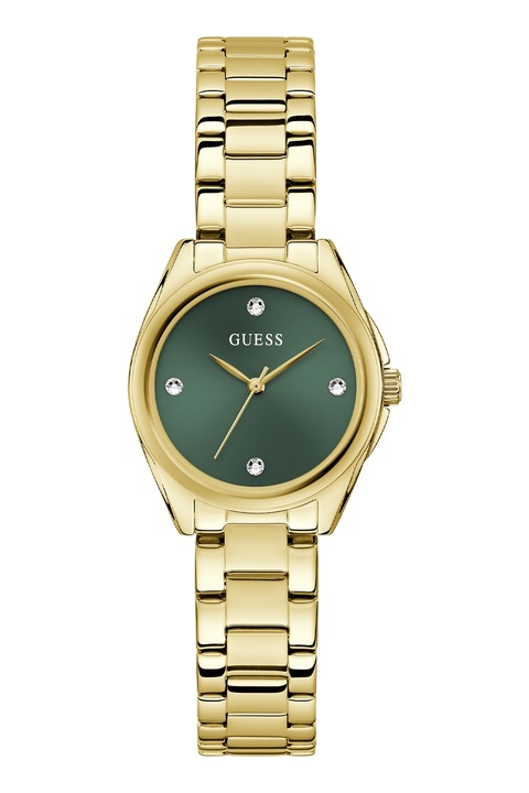 GUESS, Ceas cu o bratara uni, Auriu