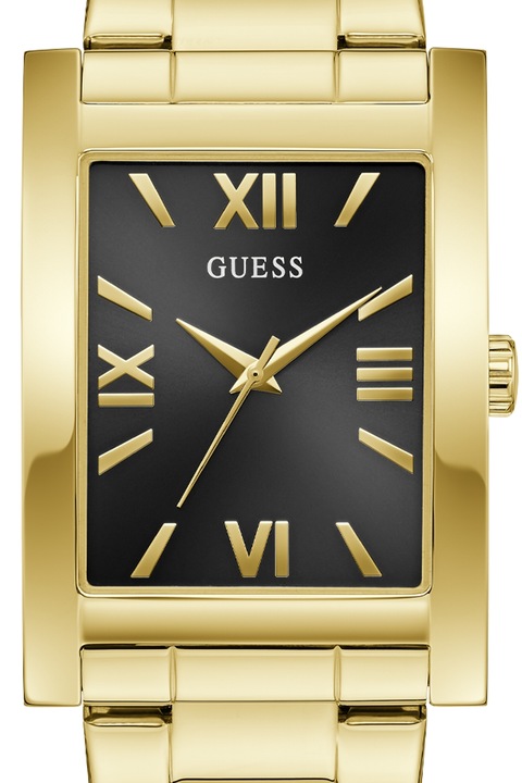 GUESS, Аналогов часовник Draper, Златист
