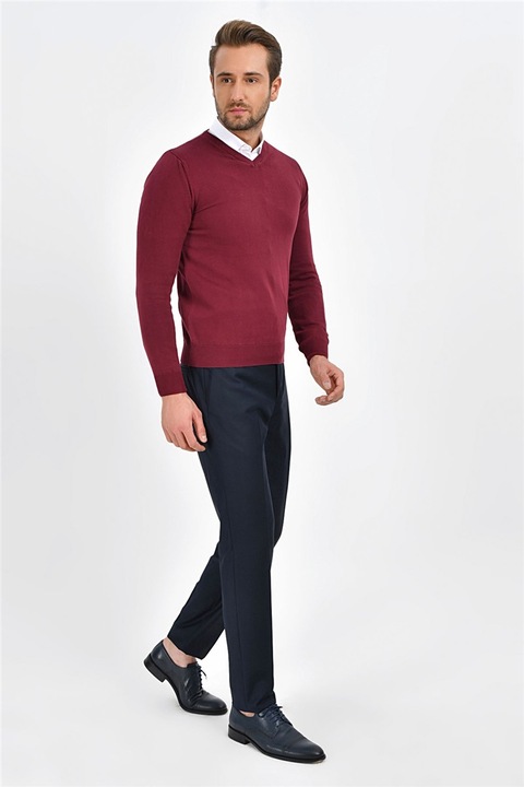 Férfi nadrág, Centone, 269371, Sötétkék, 58