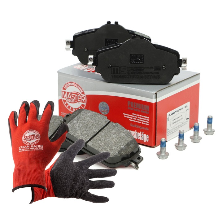 Fékbetét készlet, Master-Sport Germany, 2.05kg