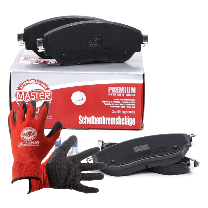 Fékbetétek Master-Sport Germany, 160x59,9mm