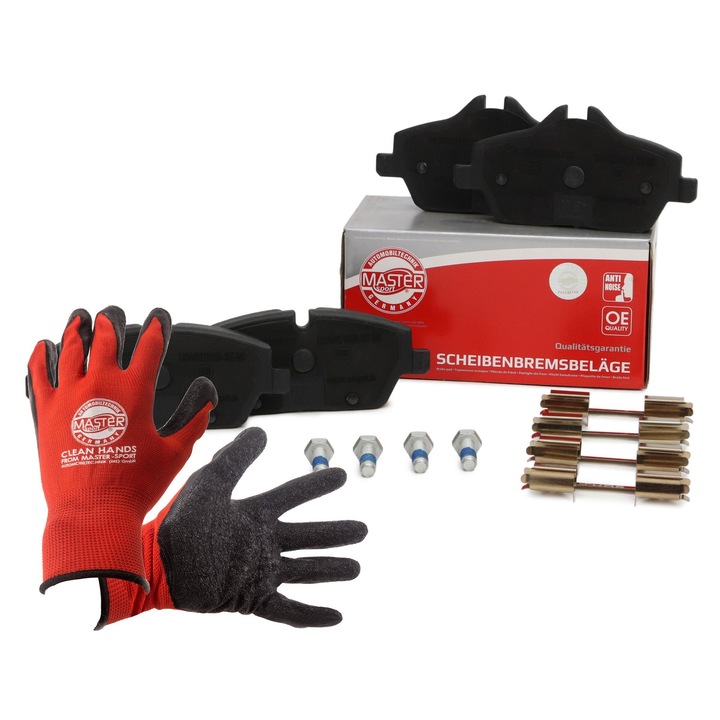 Fékbetétek, Master-Sport Germany, 2 db, 131x53,2x65,3mm