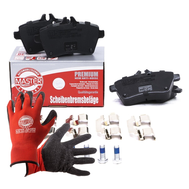 Fékbetétek, Master-Sport Germany