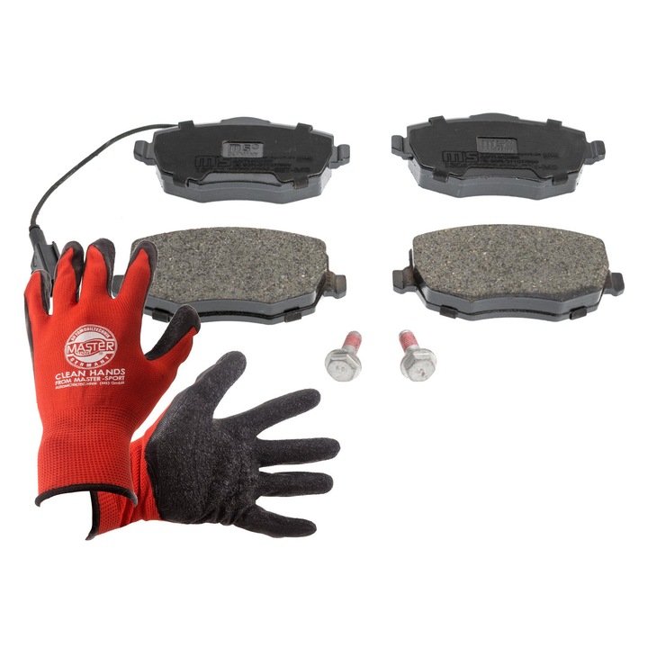 Fékbetét készlet Master-Sport Germany, 203x117x55,2mm