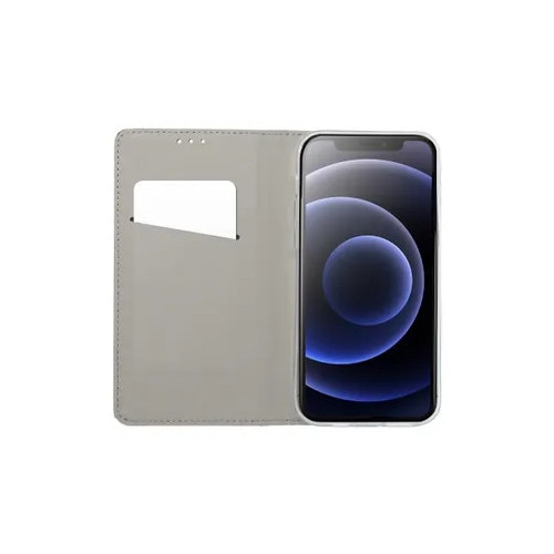 Husa pentru Motorola Moto G86 5G flip smart book navy