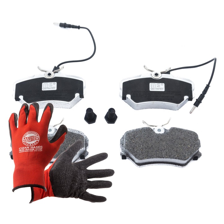 Fékbetétek, Master Sport Germany, 205x95x49mm