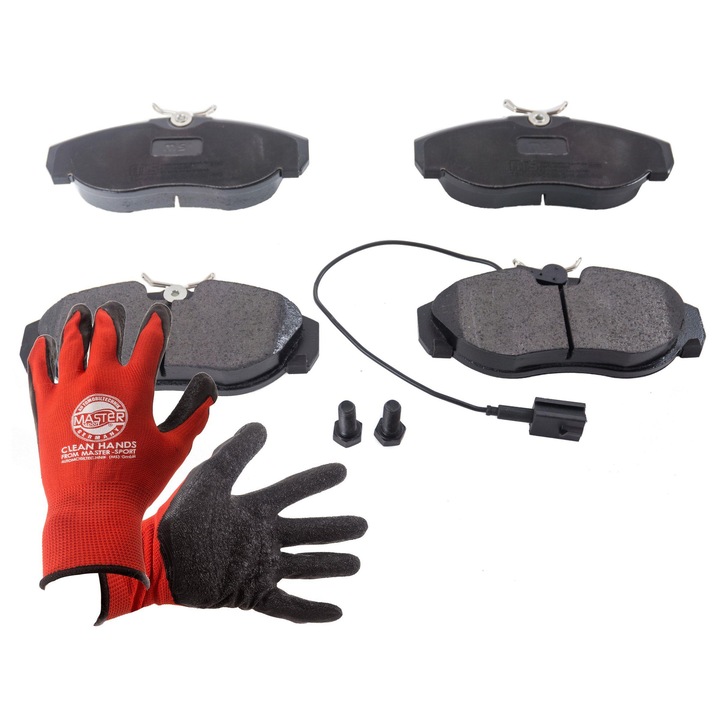 Fékbetétek, Master Sport Germany, 300x145x60.7mm