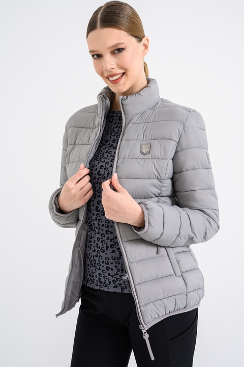 Geographical Norway, Geaca cu vatelina Atikotal, Gri deschis