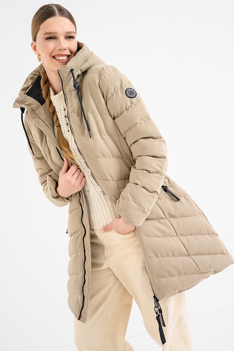 Anapurna, Дълго зимно яке Clarisana, Бежов