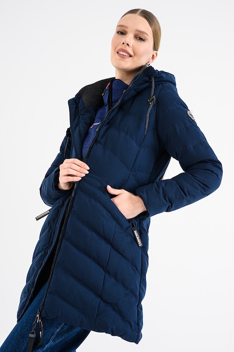 Anapurna, Дълго зимно яке Clarisana, Тъмносин