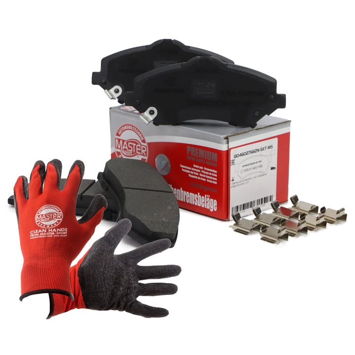 Fékbetétek, Master Sport Germany, kopásérzékelővel