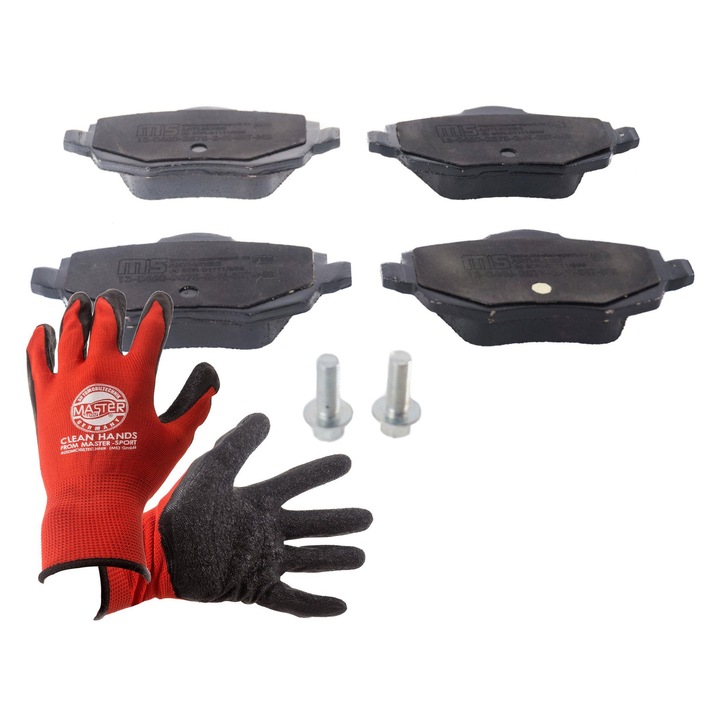 Fékbetétek, Master Sport Germany, 117x55,3mm