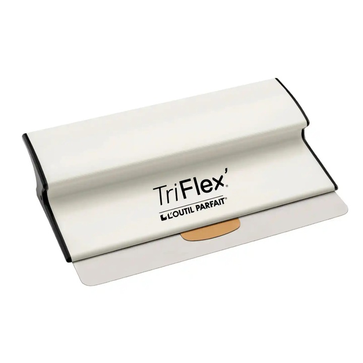 Gletiera profesionala Premium TRIFLEX, 24cm pentru spacluire si netezire banda gips carton, L’Outil Parfait