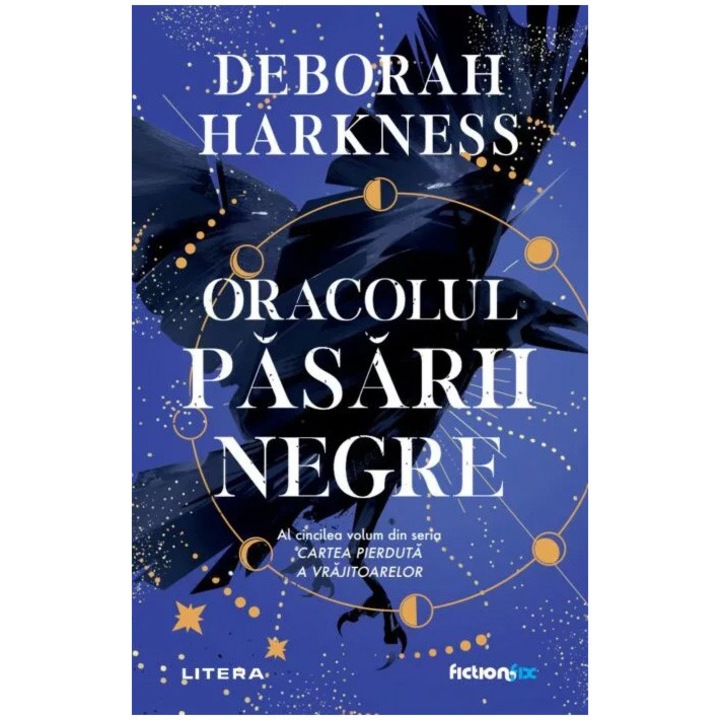Oracolul Pasarii Negre, Deborah Harkness