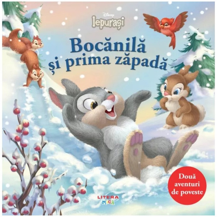 Disney iepurasi. Bocanila si prima zapada