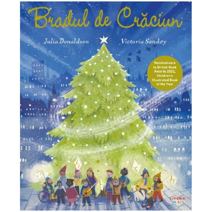 Bradul de Craciun, Julia Donaldson, Victoria Sandoy